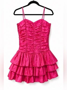 Vintage Joseph Ribkoff 80s mini dress